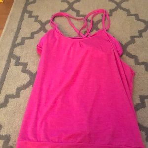 Athletia built in bra tank